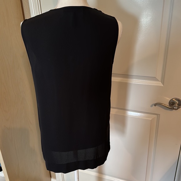 BCBGMAXAZRIA. Formal tank top. Sleeveless. Size - M - Picture 7 of 9